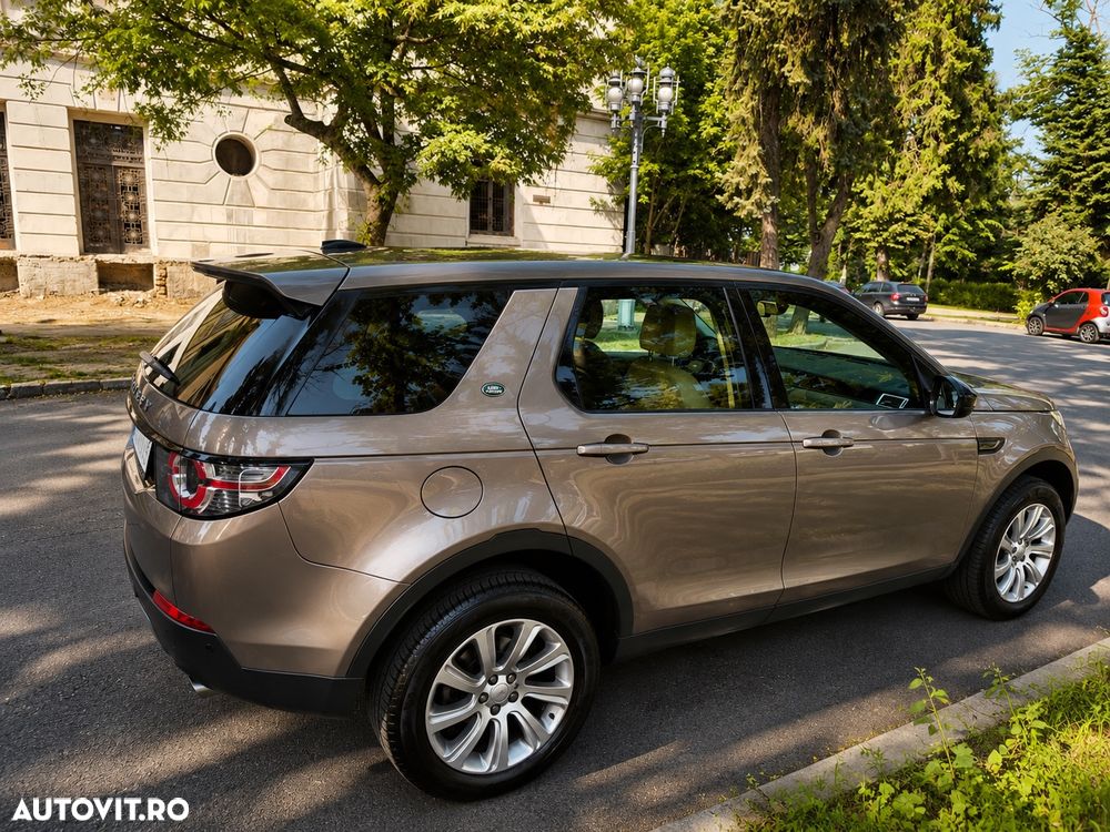 Land Rover Discovery Sport 2.0 l TD4 HSE Luxury Aut. - 5