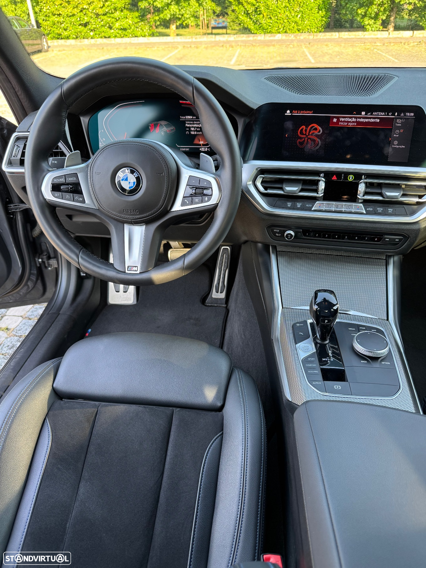 BMW 320 d Pack M Auto - 7