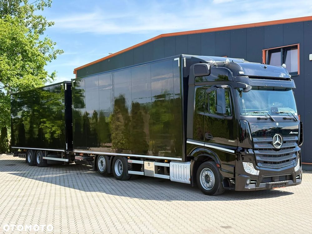 Mercedes-Benz ACTROS 2551 6x2 EURO6 KONTENER - 2