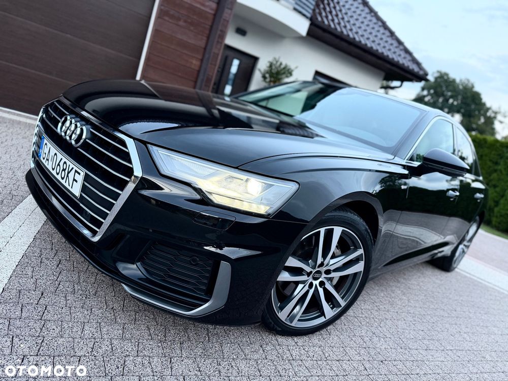 Audi A6 Limousine 50 TDI mHEV Quattro S Line Tiptronic - 1