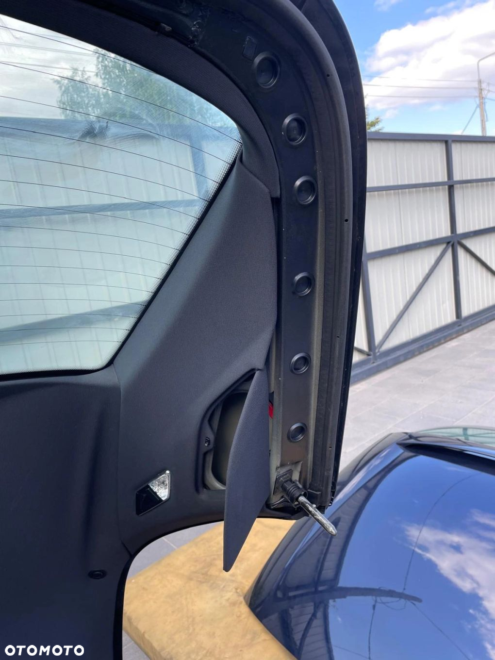 DACH PODSUFITKA HARDTOP BMW 3 E46 CABRIO KOMPLETNY CARBONSCHWARZ - 12