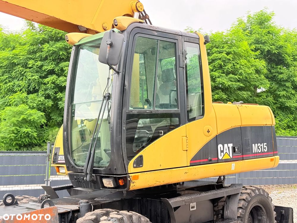 Caterpillar CAT M315C  CATERPILLAR SPROWADZONY  Bardzo Dobry Stan - 6
