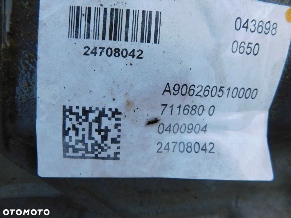 Sprinter 906 2.2cdi 651 skrzynia biegów Idealna mały przebieg 510000 - 4