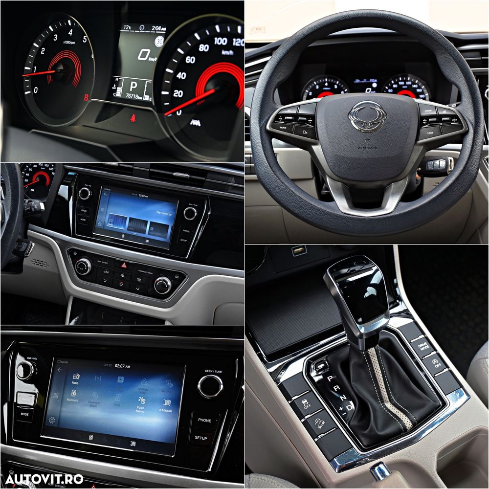 SsangYong Korando - 14