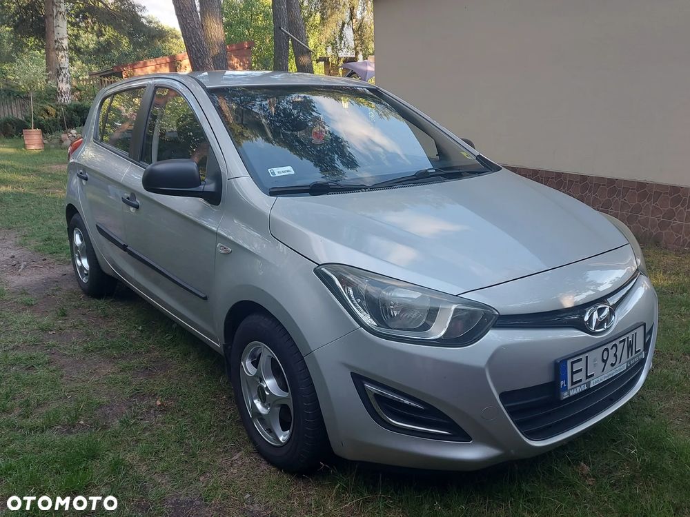 Hyundai i20 1.1 CRDi Classic + - 1