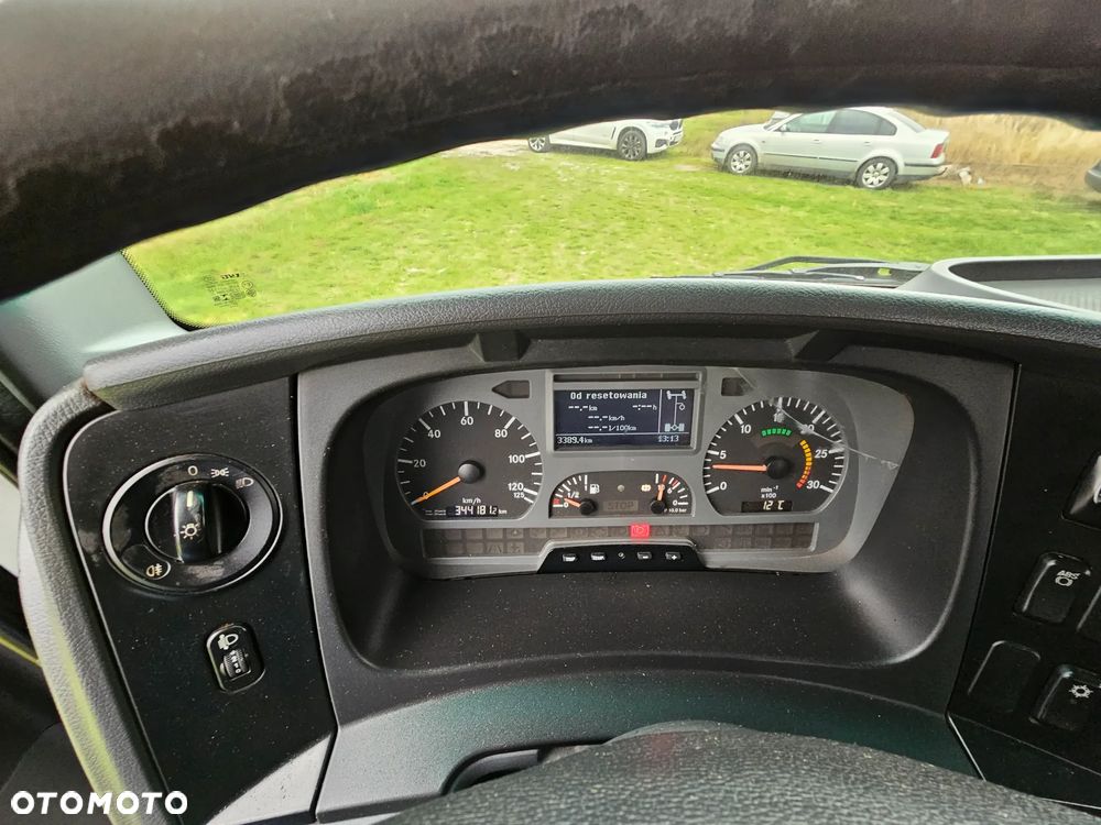 Mercedes-Benz AXOR 1828  HIAB 122 DUO - 13