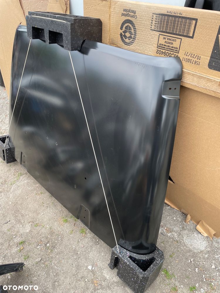 MASKA PRZÓD PRZEDNIA JEEP WRANGLER JK NOWA ORYGINAŁ 366AJB113 - 4