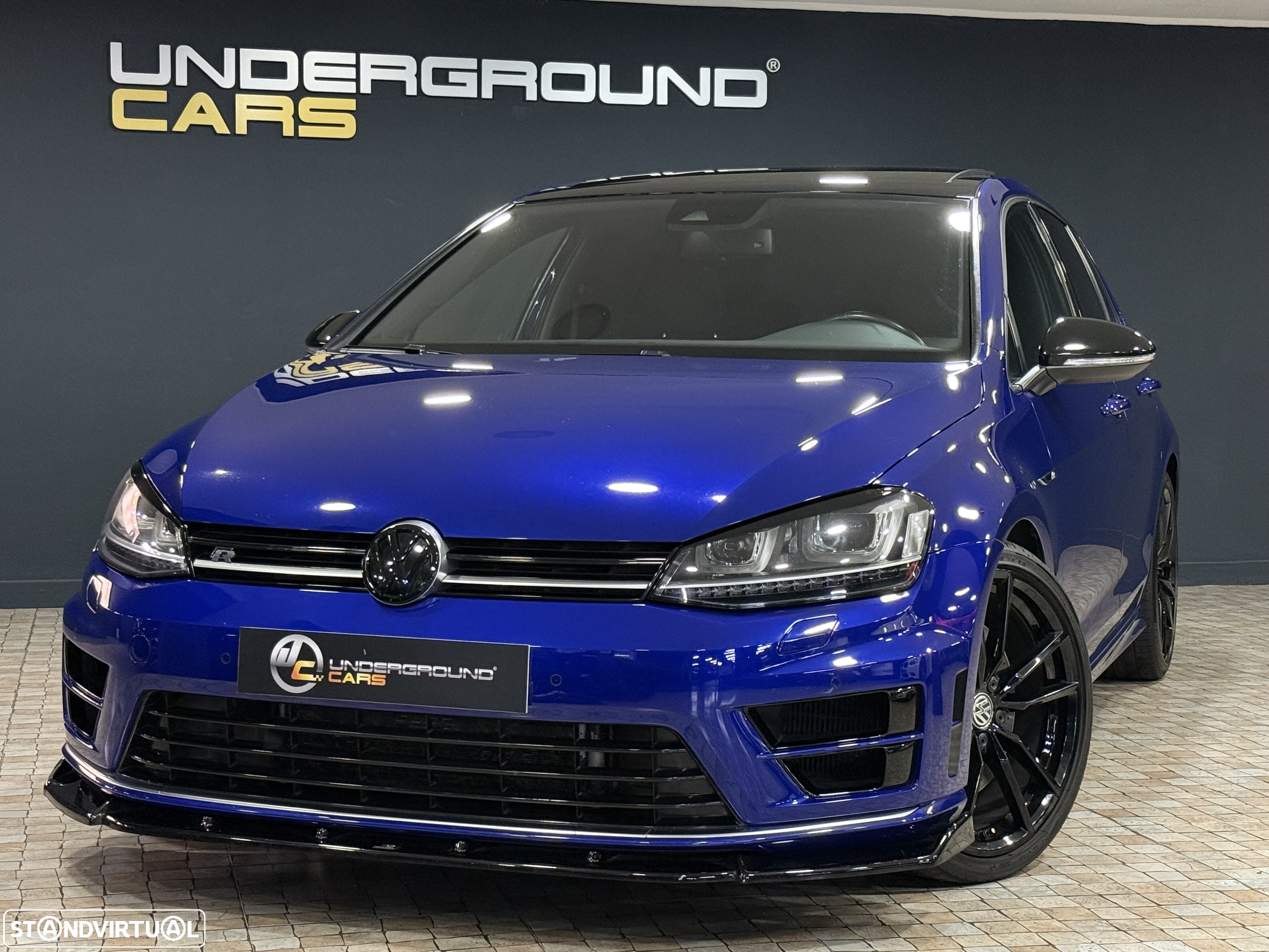 VW Golf 2.0 TSI R DSG - 17