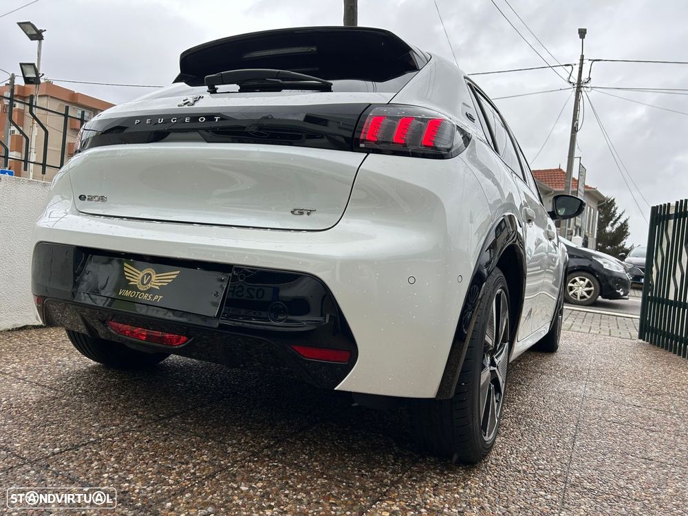 Peugeot e-208 50 kWh GT Pack - 9