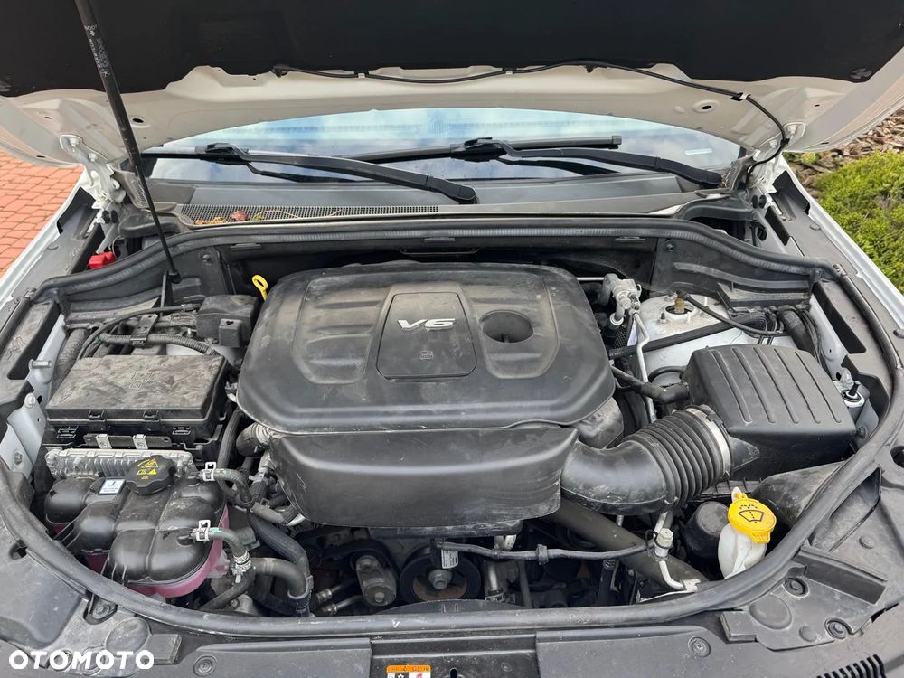 Jeep Grand Cherokee 3.6 V6 Overland - 21