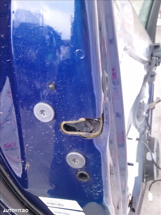 broasca usa stanga spate peugeot 407 - 1