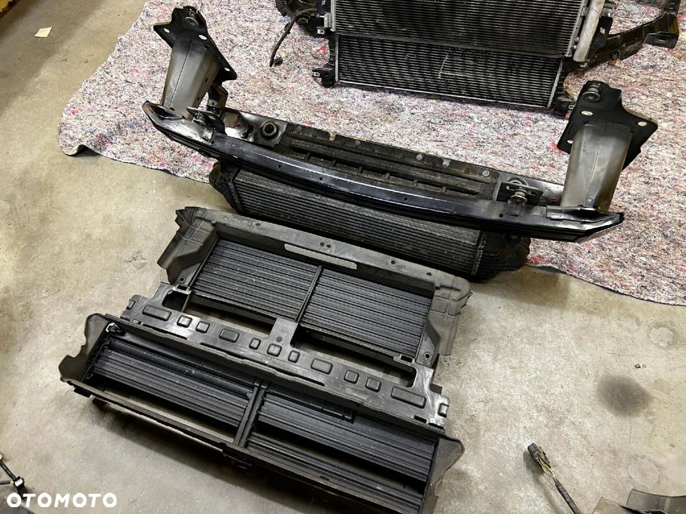 PAS PRZEDNI BELKA CHŁODNICE WENTYLATOR FORD MONDEO MK5 2.0 TDCI AUTOMAT - 2