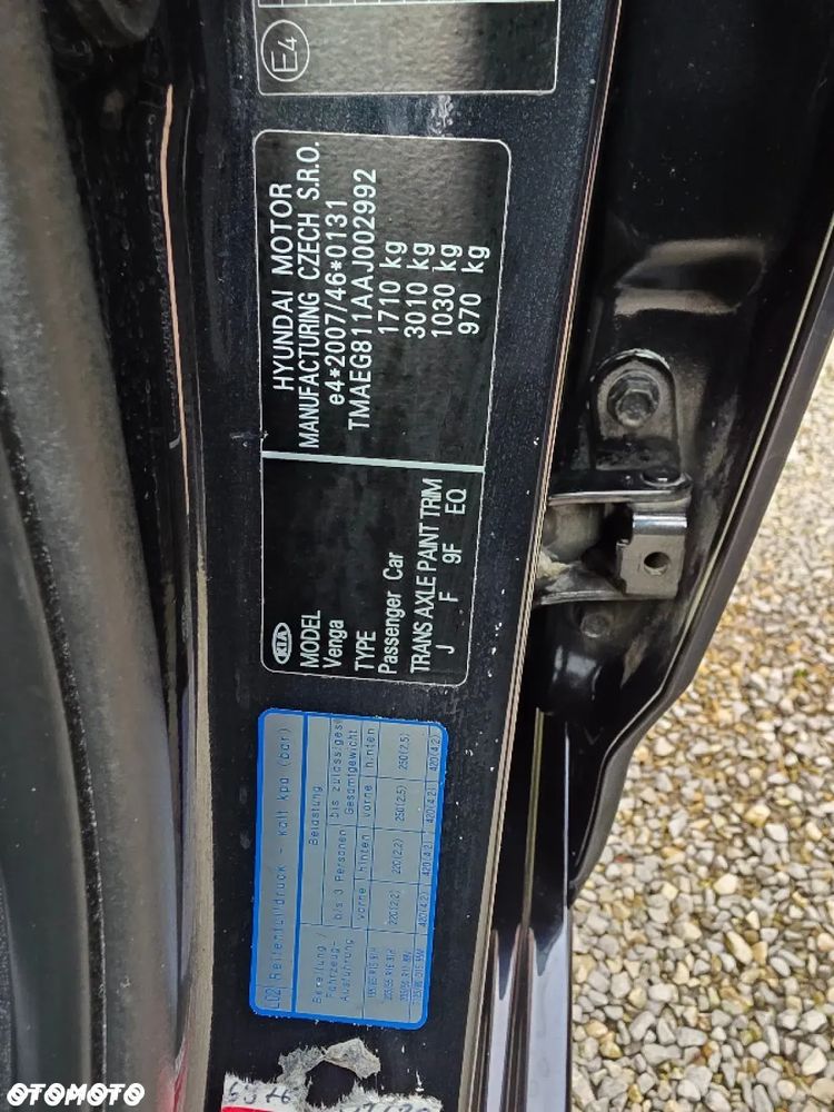 Kia Venga 1.4 CVVT Dream-Team Edition - 19