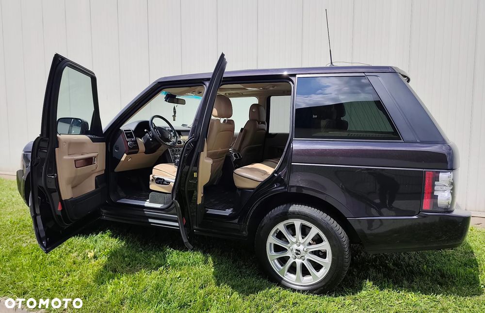 Land Rover Range Rover 4.4SD V8 LWB Vogue EU6 - 5
