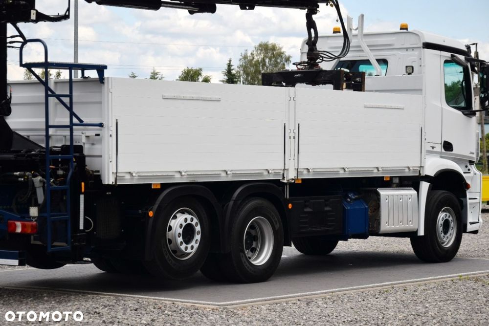 Mercedes-Benz Arocs 2651 + MKG HLK 201 - 20