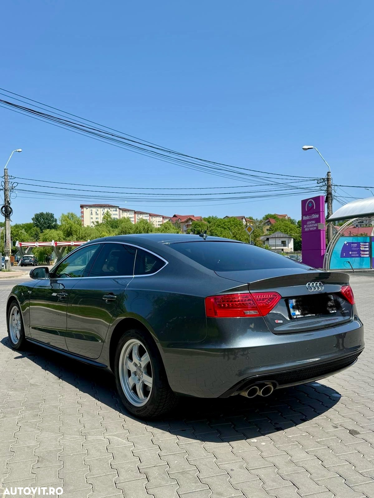 Audi A5 Sportback 2.0 TDI quattro Stronic - 7