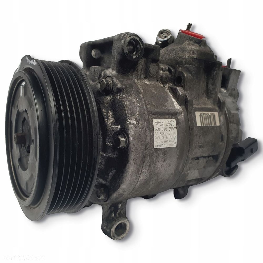 SPRĘŻARKA KLIMATYZACJI VW Golf VI 1.4 TSI 1K0820859T - 1