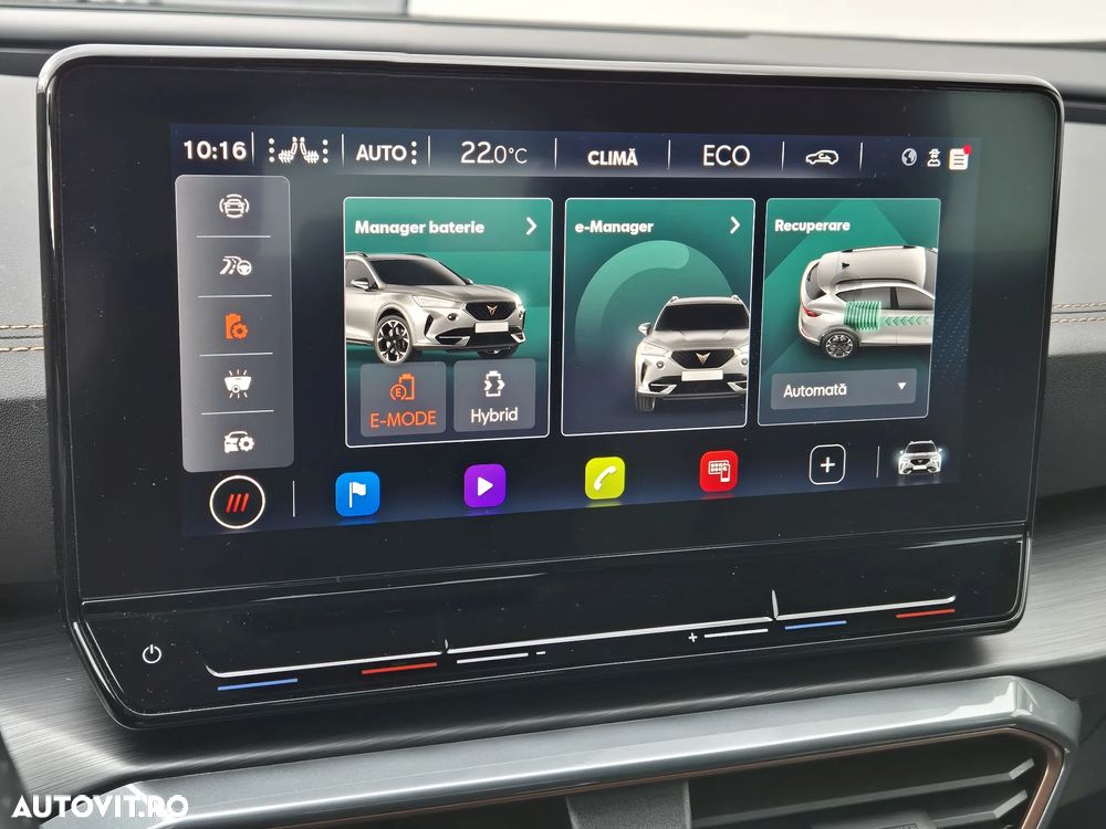 Cupra Formentor 1.4 e-HYBRID DSG - 27