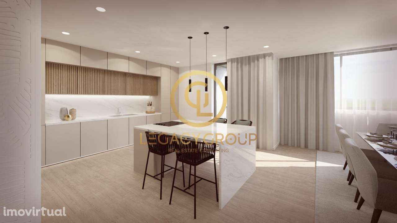 Apartamento T3 no centro de Faro - Grande imagem: 4/15