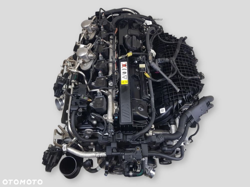 Silnik S58 S58B30A 3.0 X-Drive BMW M3 G80 M4 G82 X3M F97 X4M F98 - 5