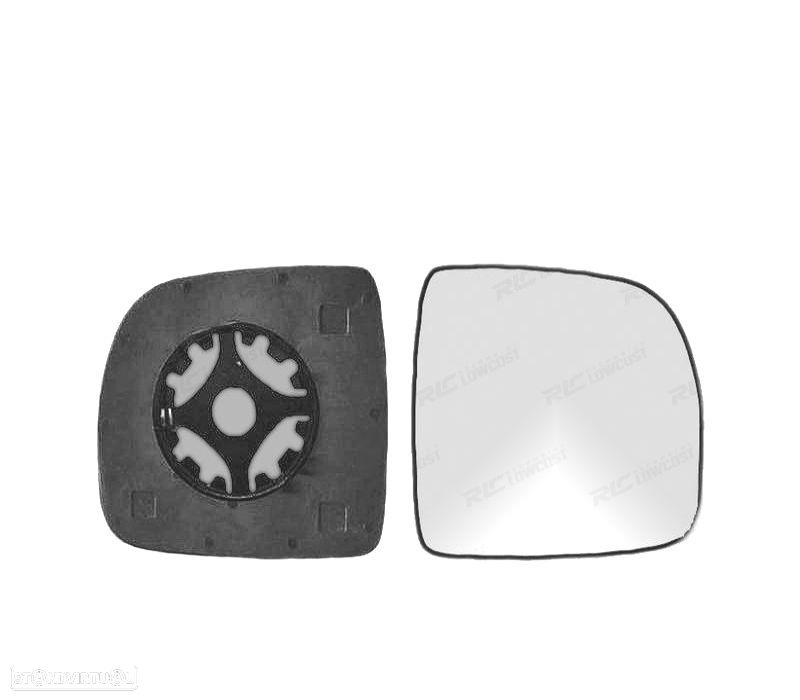 VIDRO ESPELHO BASE DIREITA RENAULT KANGOO I 97-01 CONVEXO - 1