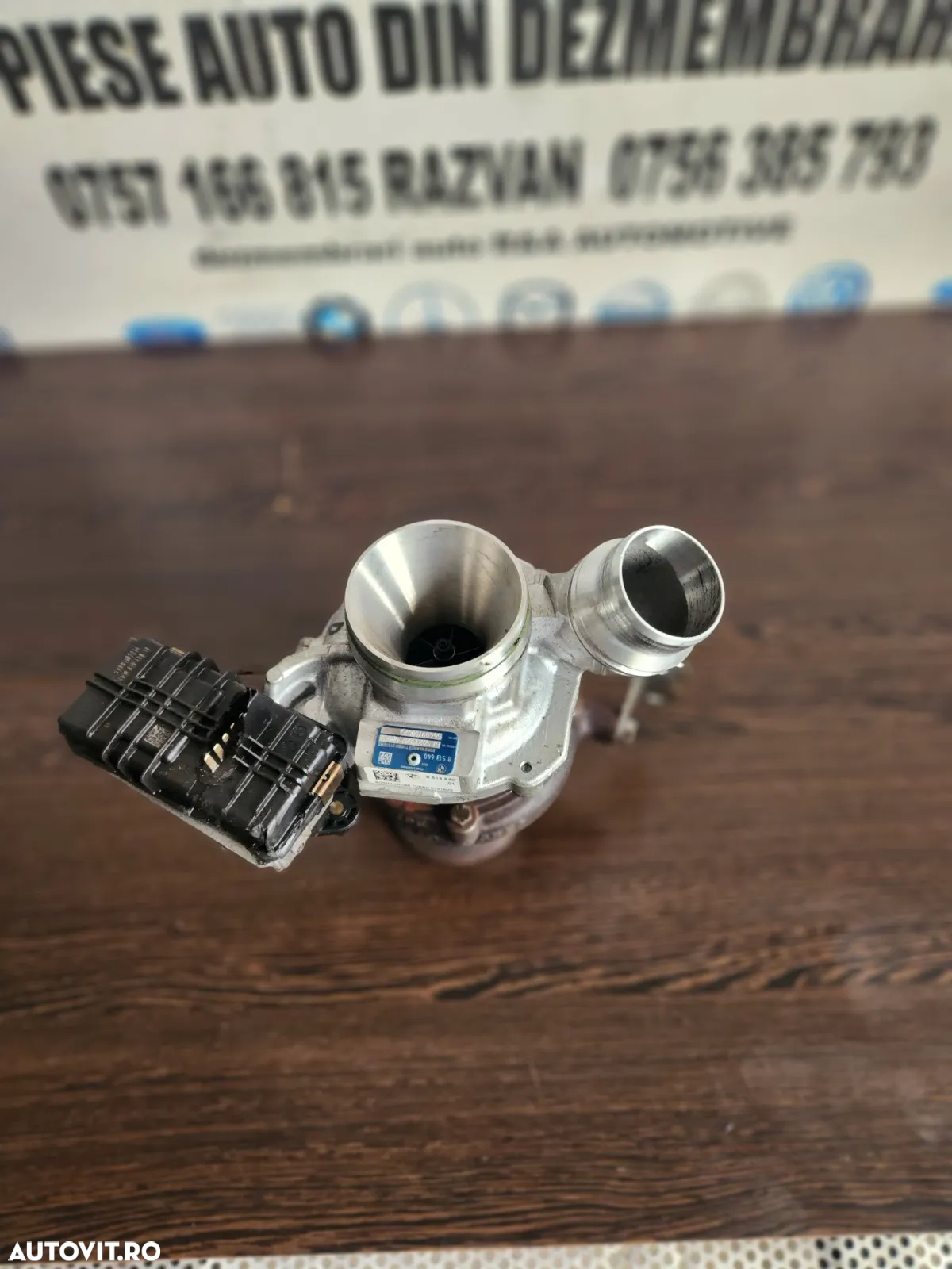 Turbo Turbina Bmw 2.0 D B47D20A Cod  G20 G30 G11 G12 G14 G15 G01 G02 G05 G06 G07 X3 X4 X5 X6 X7 F20 - 8