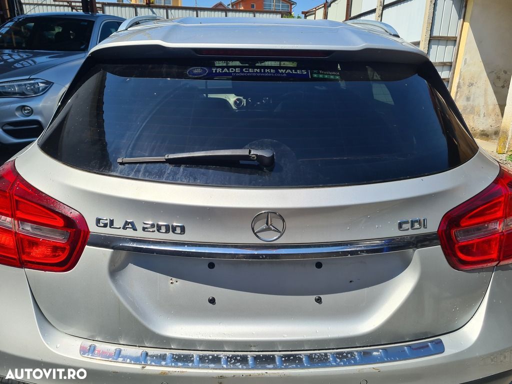 Haion Cu Luneta Mercedes GLA ( X156 ) 2013 - 2017 SUV 5 Usi GRI 761 (1256) - 1