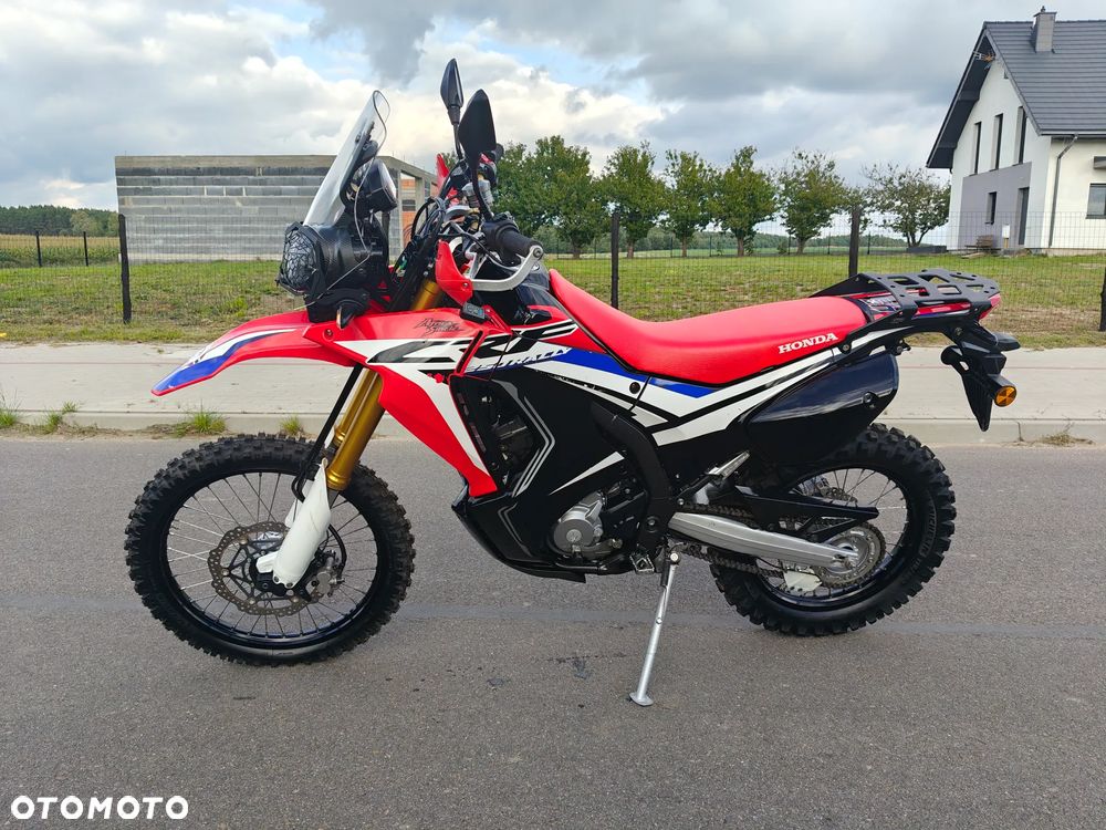 Honda CRF - 6