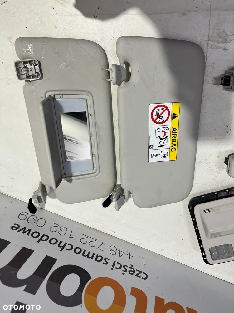 SŁONECZNIKI DASZEK LEWY/PRAWY FORD PUMA II MK2 22R - 2