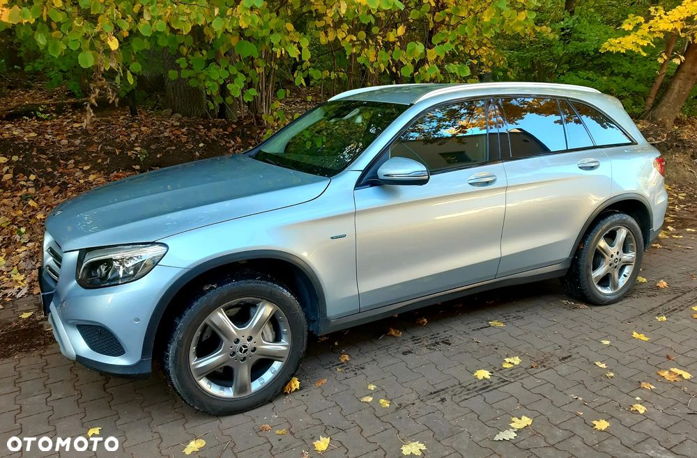 Mercedes-Benz GLC 350 e 4Matic 7G-TRONIC - 8