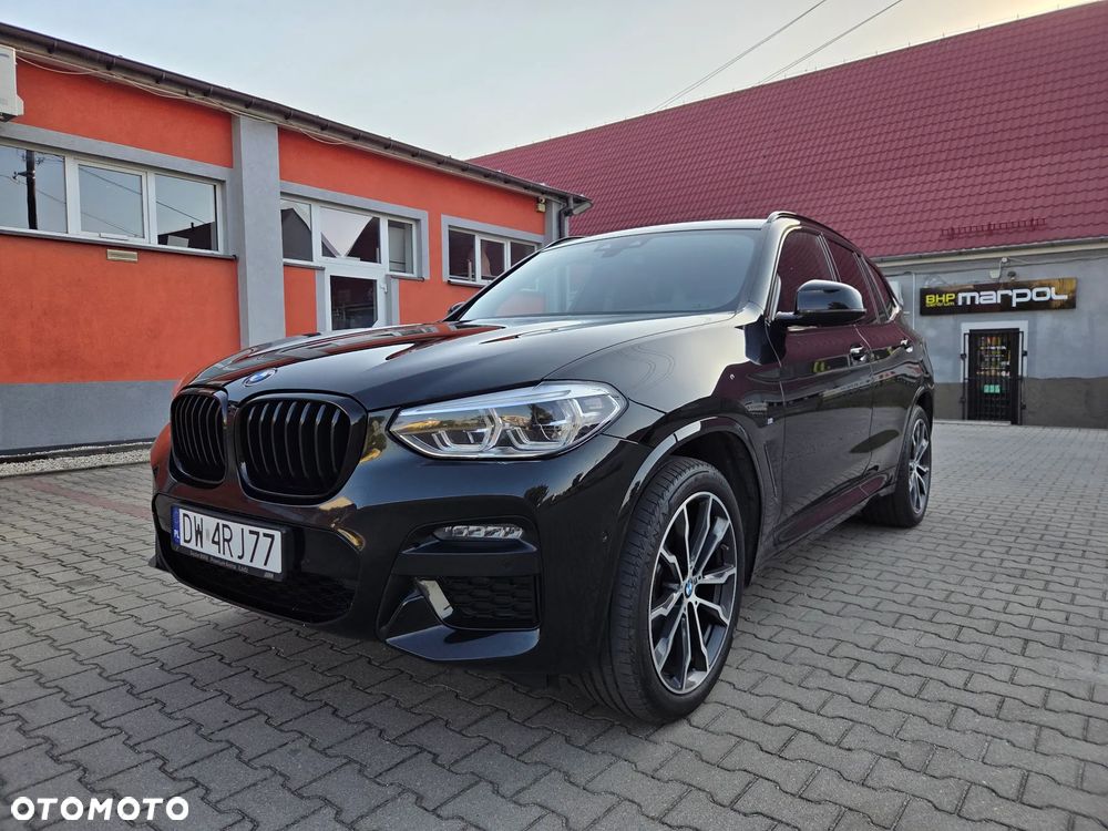 BMW X3 xDrive20d M Sport sport - 1