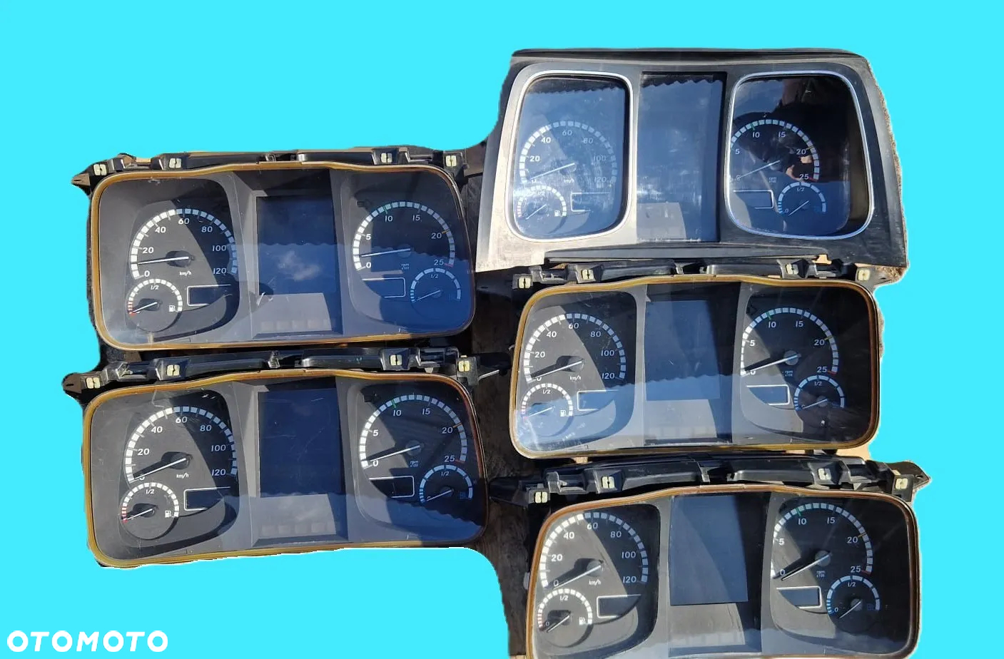 Licznik Zegar A0084468221 Mercedes ACTROS AXOR ATEGO - 3