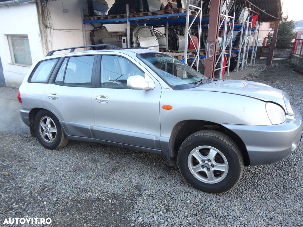 Dezmembrari dezmembrez  Hyundai Santa Fe 1 2.0 CRDI 2001-2006 - 4