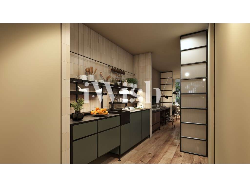 Empreendimento Exclusivo no Porto - Apartamento T0 para Investiment... - Grande imagem: 2/7