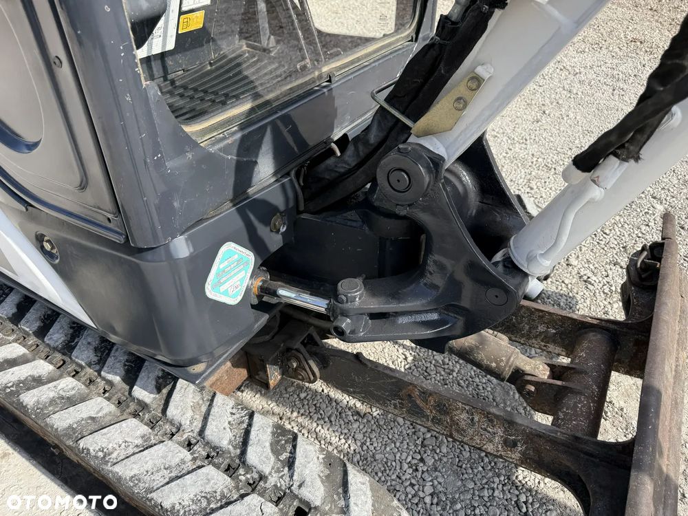 Hitachi ZX18 - 3 ZX 18 ZAXIS / TYLKO 2451 MTH! / Z NIEMIEC / PIĘKNA / ORYGINAŁ / 15 16 17 20 22 301.6 301.8 VIO PC KX 018 19C 16C 18-3 - 25