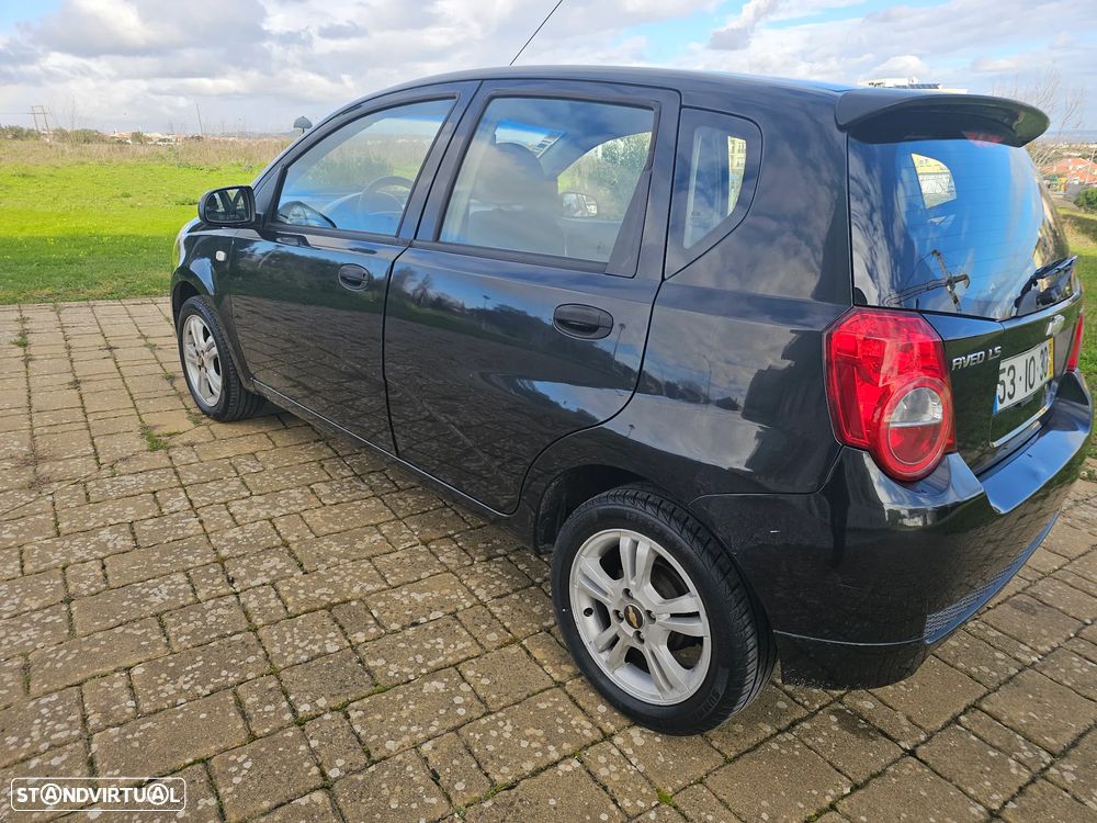 Chevrolet Aveo 1.2 LT - 8