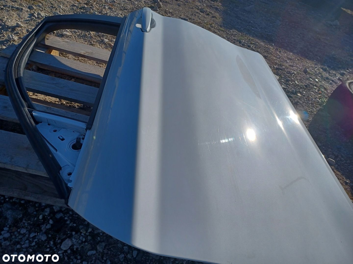 BMW 1 E87 DRZWI LEWE PRZÓD PRZEDNIE KOMPLETNE - 7