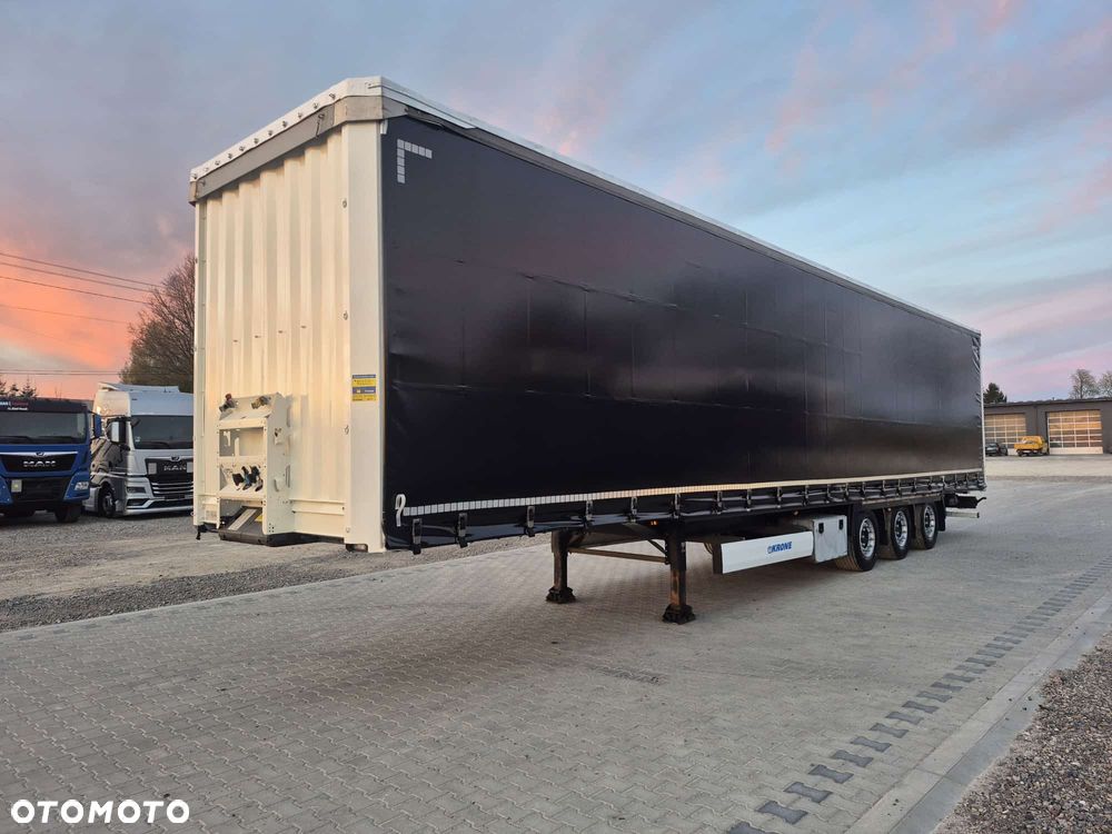 Krone FIRANKA / MEGA / MULTI LOCK / 3 POZIOMY JAZDY - 9