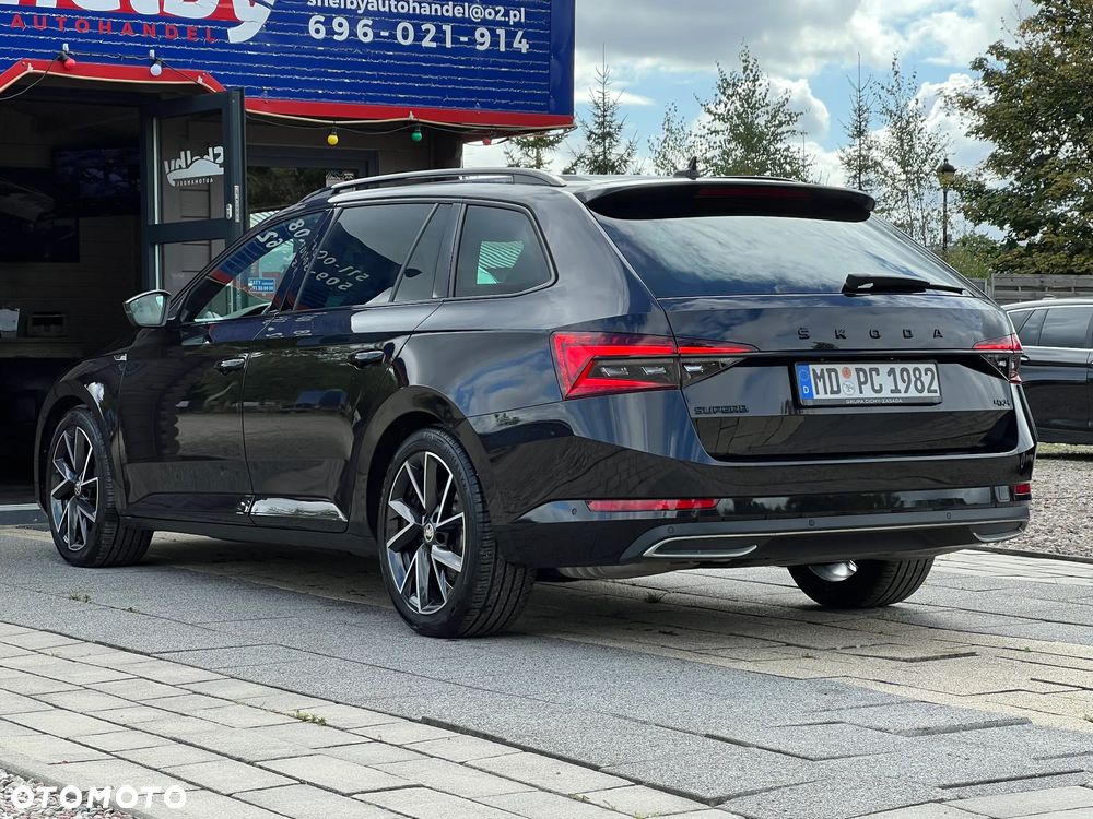Skoda Superb 2.0 TDI 4x4 DSG Sportline - 6