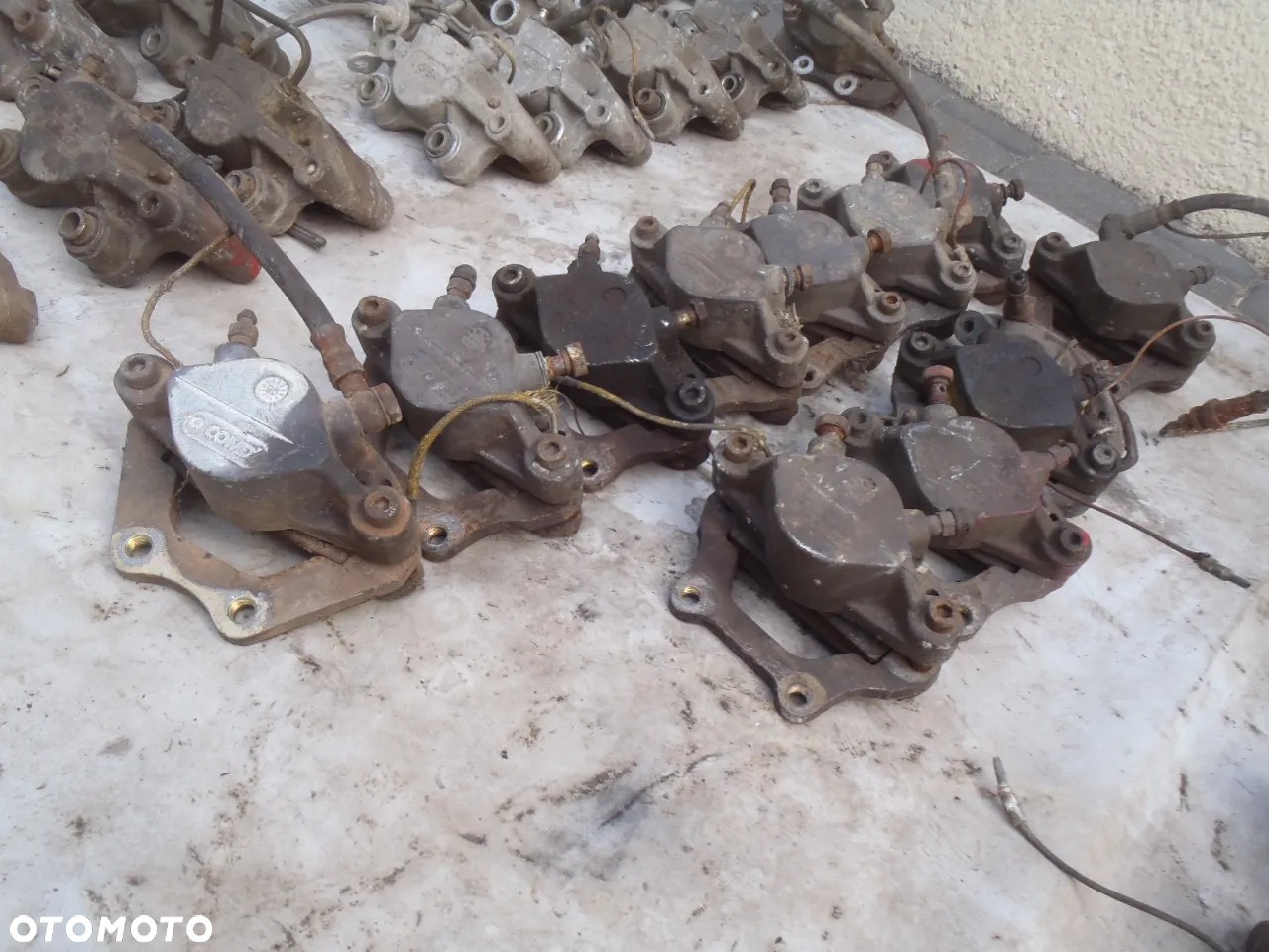 zacisk hamulcowy jarzmo aixam ligier microcar jdm chatenet cassalini bellier ginevra przód eti comex ligier - 14