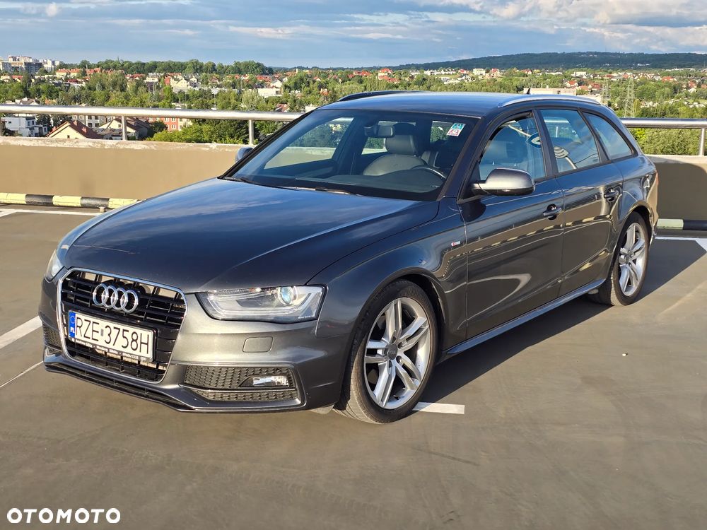 Audi A4 Avant 2.0 TDI DPF S line Sportpaket - 1