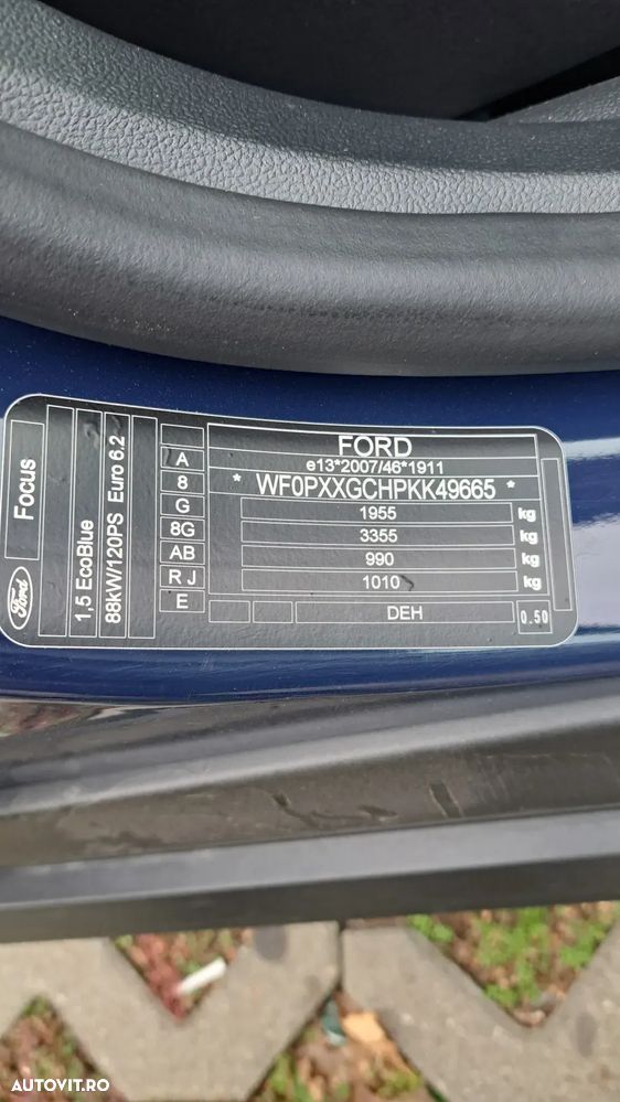 Ford Focus 1.5 TDCi Titanium - 9