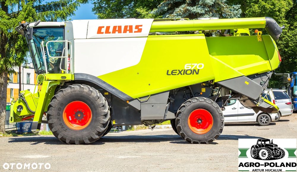 Claas LEXION 670 - 2014 ROK - 1874 H - VARIO 750 - 7