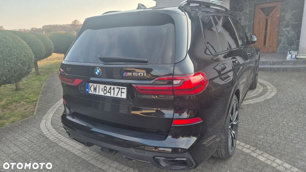 BMW X7 M50i - 26