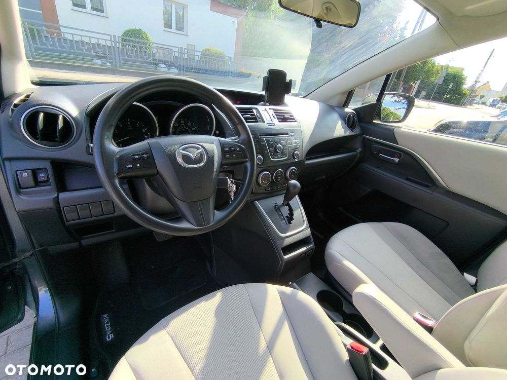 Mazda 5 - 4