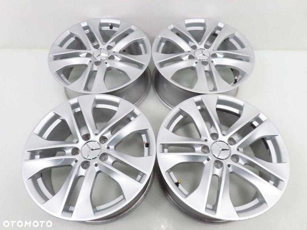Alufelgi 17'' Mercedes Klasa C W204 5x112 7,5J ET47 A2044017502 - 1