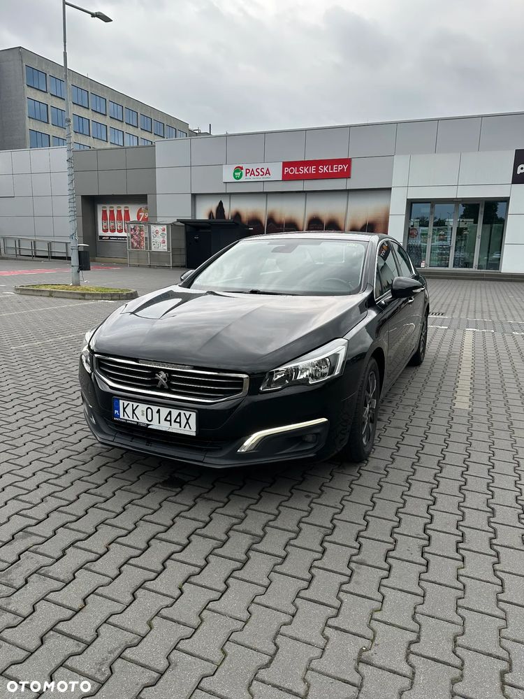 Peugeot 508 e-HDi FAP 115 EGS6 Business-Line - 14