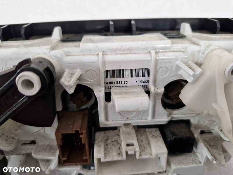 fiat scudo ii 2 berlingo ii iii panel przełączniki przyciski nawiewu dmuchawy 1400153280 - 6