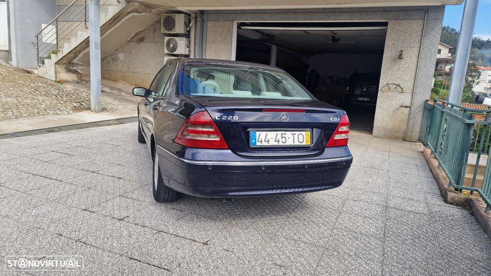 Mercedes-Benz C 220 CDi Elegance - 4