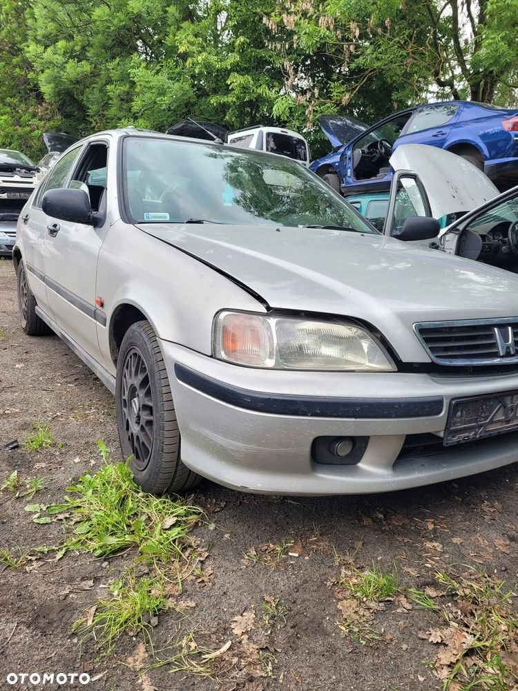 Części- Honda Civic Pojemność: 1396  Moc:66kW  Rok: 1997  Benzyna - 3